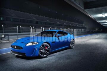 Jaguar XKR-S, supremul coupe