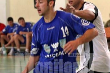 Adi Mitrea, un joc bun în meciul de la Cluj