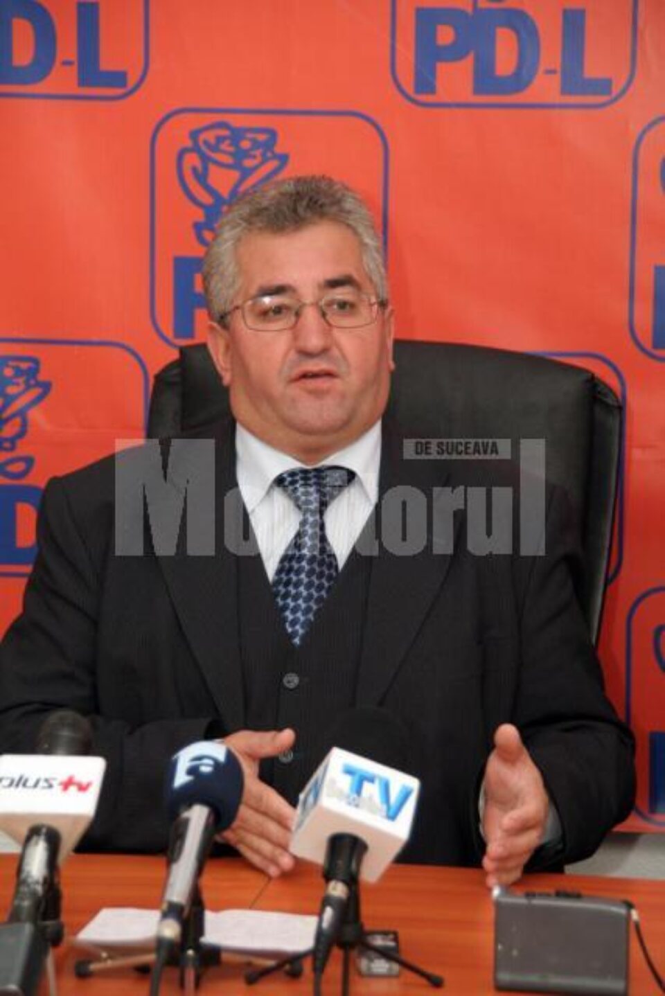 Liderul organizației municipale Suceava a PD-L, Ion Lungu, va candida pentru un nou mandat de primar al municipiului reședință de județ