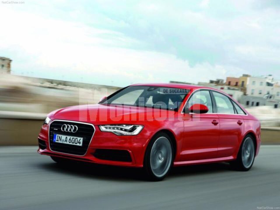 Audi A6 se reinventează pe sine