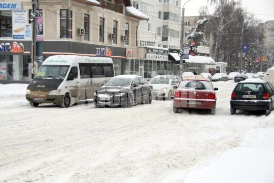 Primăria Suceava a avut ca priorități bulevardele și străzile principale