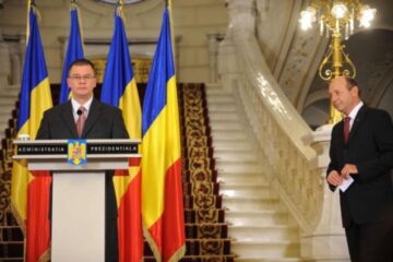 Mihai Răzvan Ungureanu a fost nominalizat, ieri, de Traian Băsescu la conducerea Guvernului Foto: MEDIAFAX