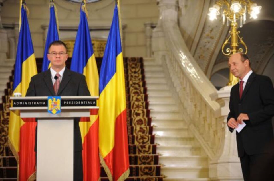 Mihai Răzvan Ungureanu a fost nominalizat, ieri, de Traian Băsescu la conducerea Guvernului Foto: MEDIAFAX Mihai Răzvan Ungureanu a fost nominalizat, ieri, de Traian Băsescu la conducerea Guvernului Foto: MEDIAFAX