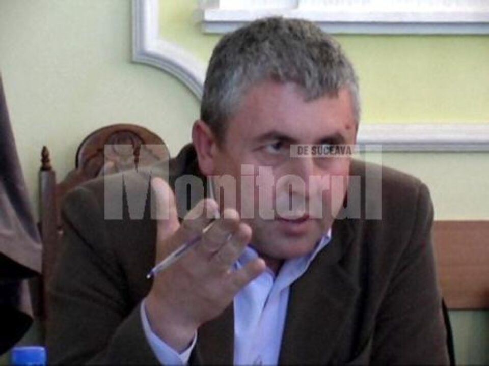 Consilierul local din Vatra Dornei Roman Boca