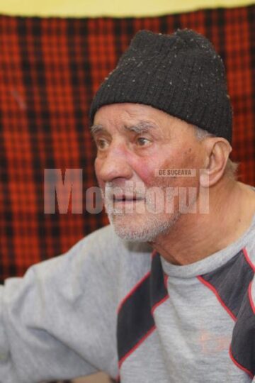 Petru Bomas în vârstă de 78 de ani