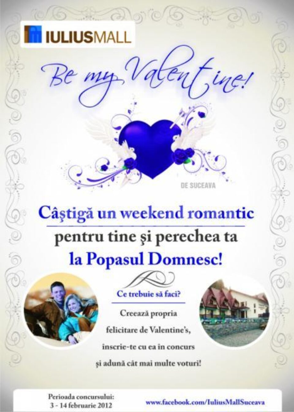 Weekend romantic în doi la o pensiune din Voroneț, de Valentine’s Day