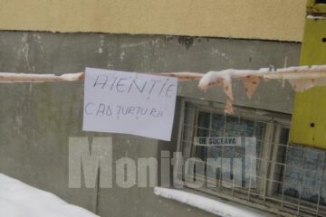 Avertizările de lângă bloc sunt adeseori ignorate