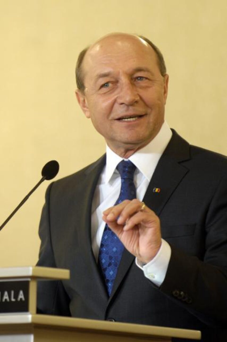 Președintele Traian Băsescu