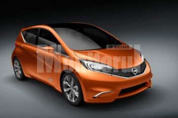 Nissan va aduce la Geneva conceptul Invitation