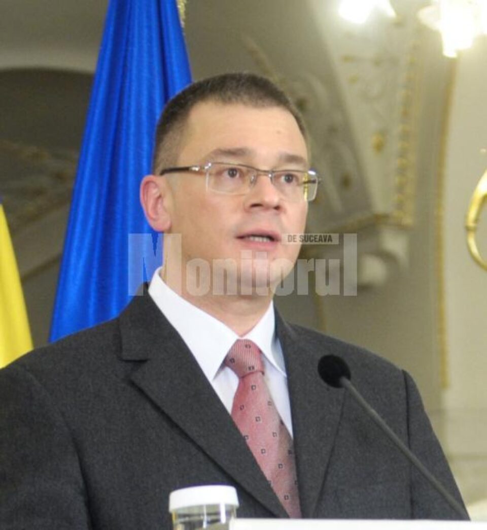Premierul desemnat, Mihai Răzvan Ungureanu