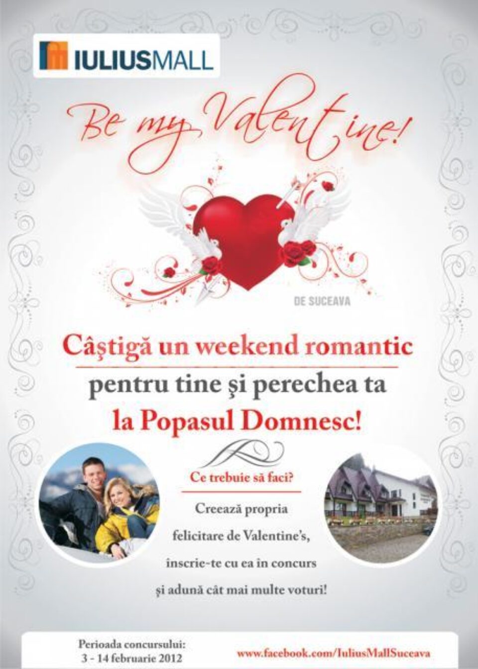 „Be my Valentine!”