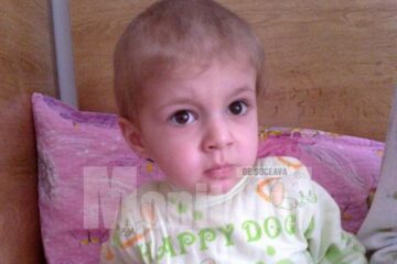 Radu-Ștefan după debutul cumplitei boli