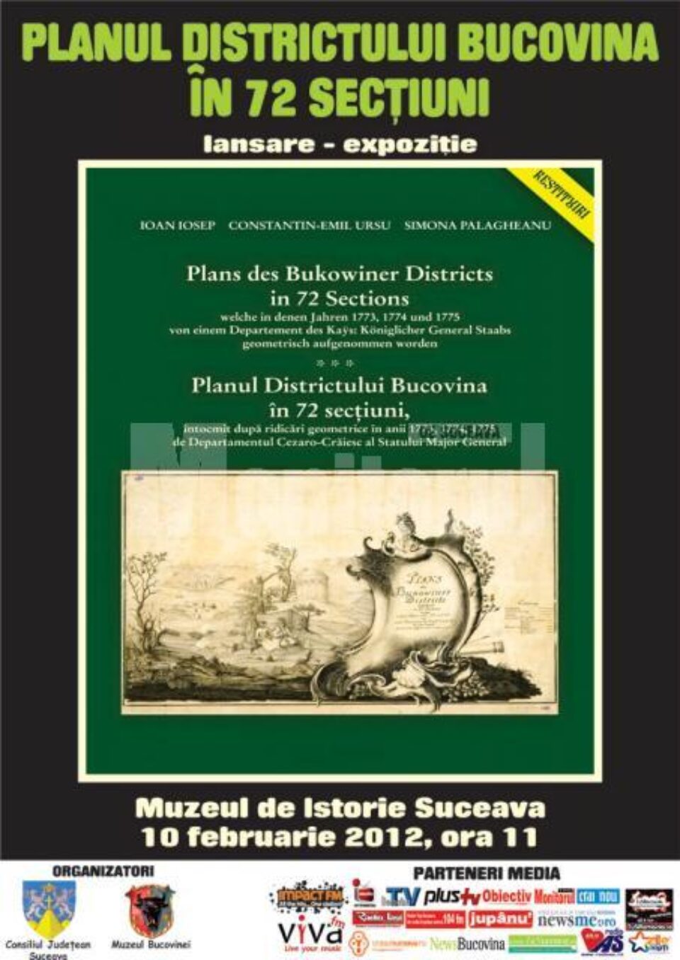 Lansare și expoziție