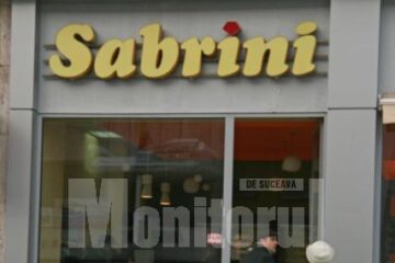 Jaf la un magazin de bijuterii din centrul Sucevei
