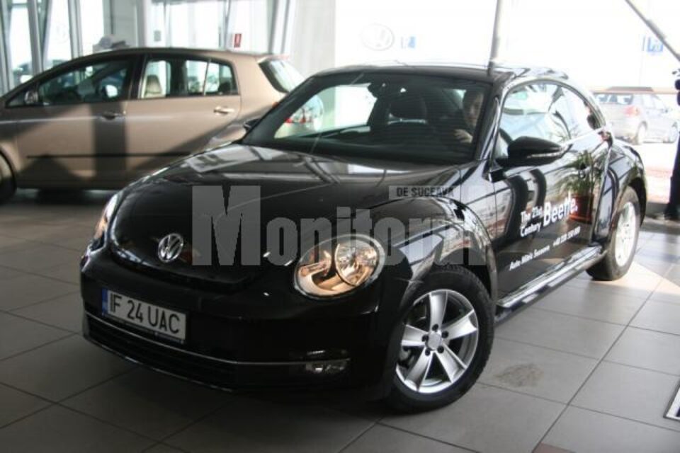 Auto Mitric aduce pe piața suceveană noul Beetle