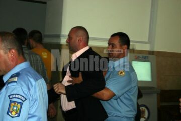 Cristian Iordache, fost polițist în Cornu Luncii, Baia și Cajvana, a fost condamnat ieri la cinci ani de închisoare cu executare