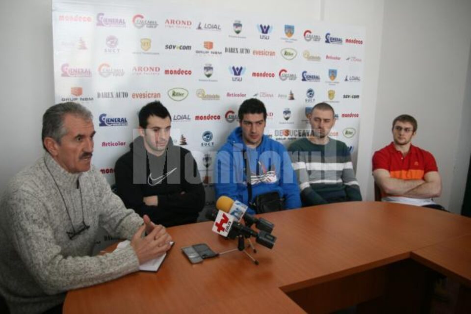 Deși au informații sumare despre adversari, sucevenii speră într-o victorie la o diferență liniștitoare