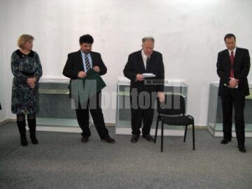 Moment de la lansarea lucrării Planul Districtului Bucovina