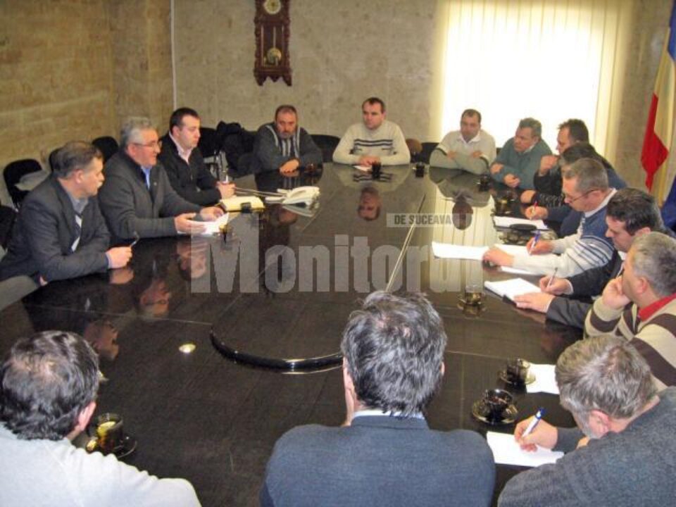Discuțiile dintre sindicaliști și primarul Sucevei au durat aproape o oră și jumătate
