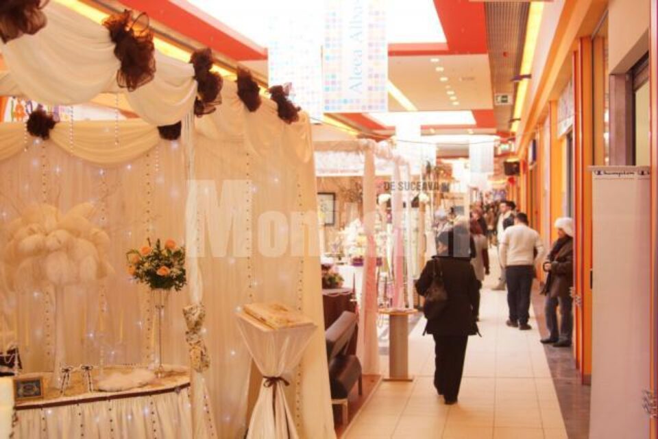 Cel mai mare târg de nunți din Nord-Estul României se desfășoară până pe 14 februarie la Shopping City Suceava