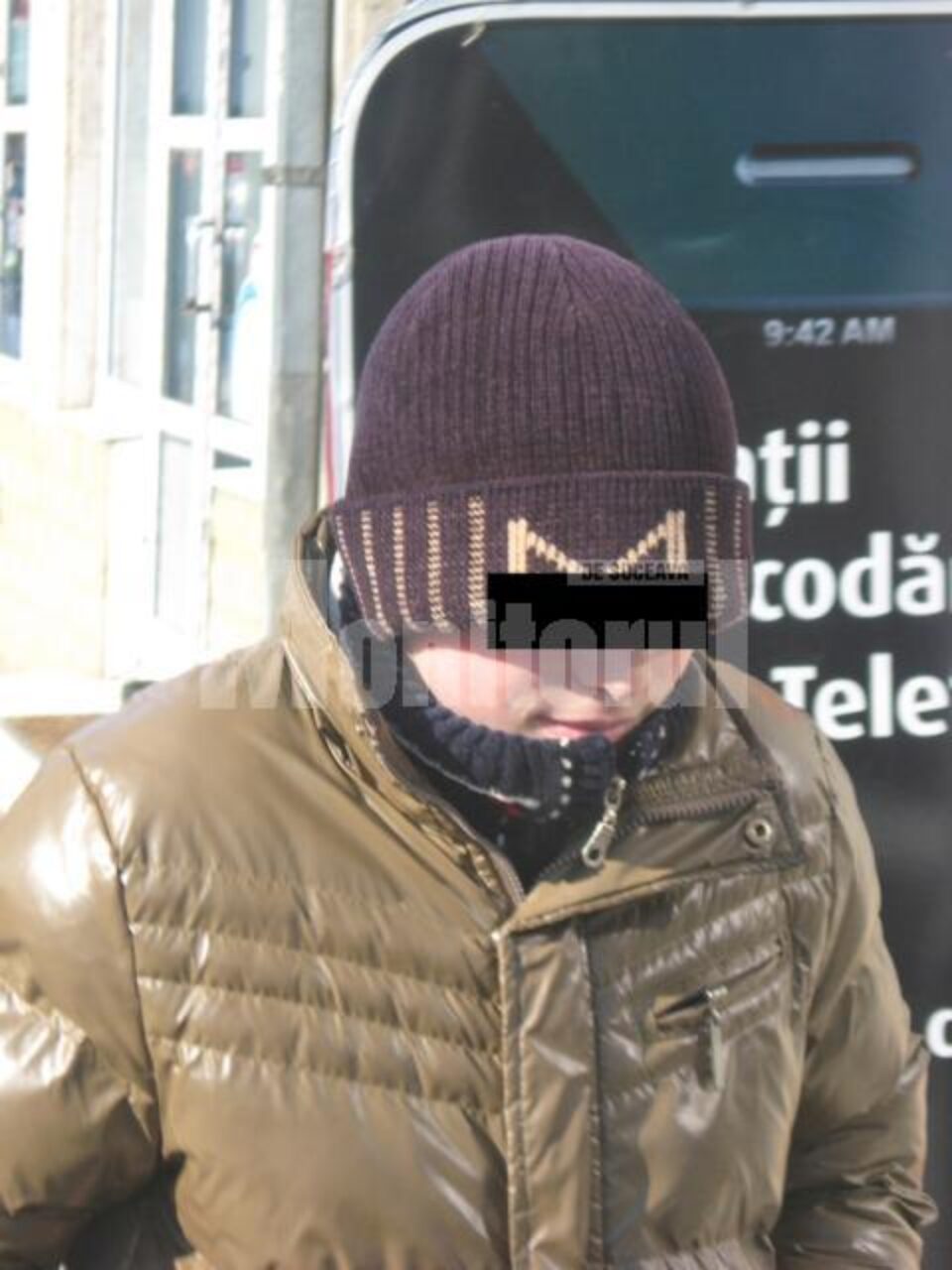 Minorul care a comis fapta