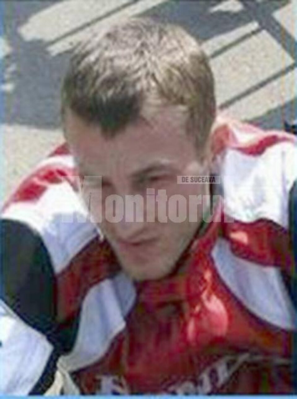 Bogdan Bârlădeanu, polițistul motociclist