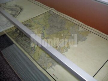 Documente originale - Secțiuni din Planul Districtului Bucovina