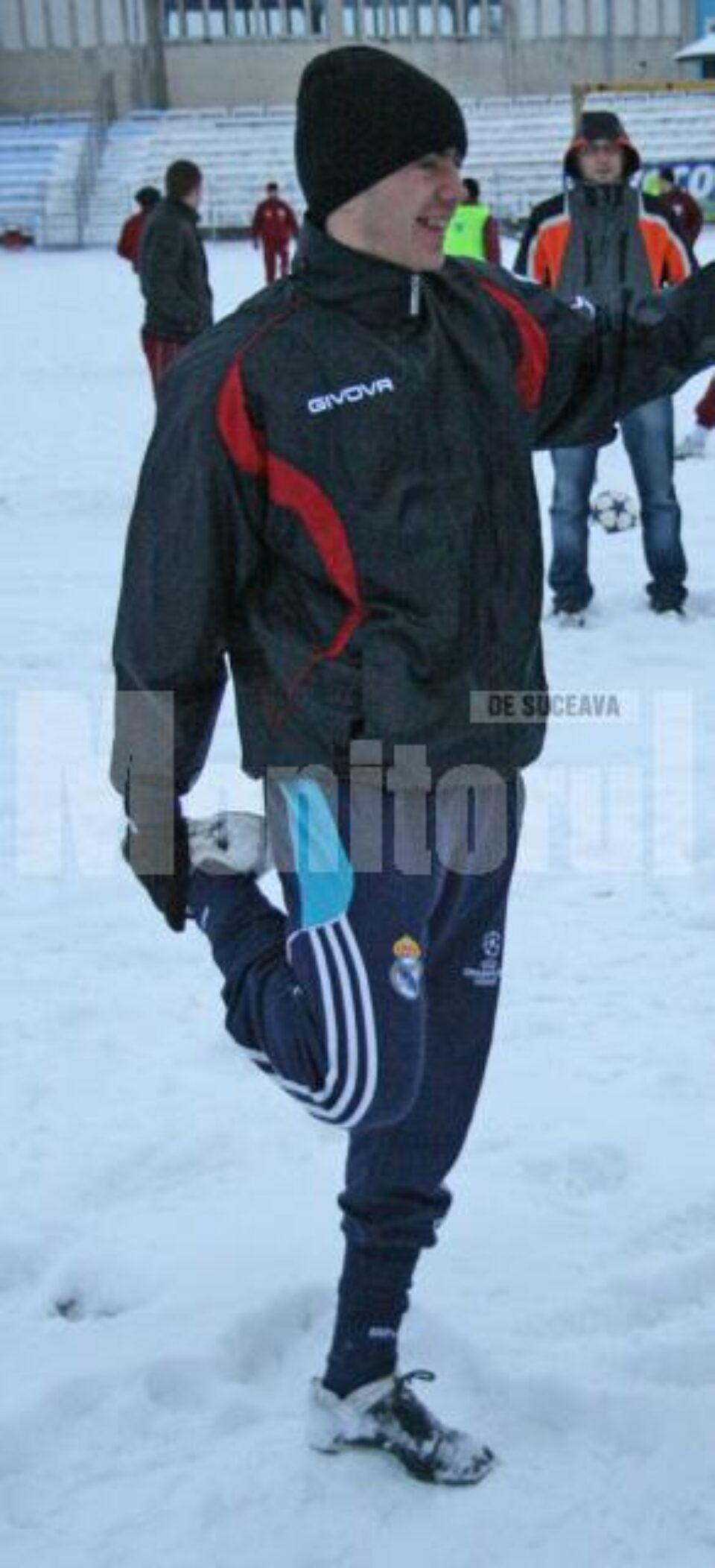 Căinari a adus egalarea pentru Sporting