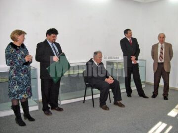 Moment de la lansarea lucrării Planul Districtului Bucovina