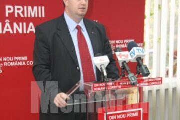 Președintele Organizației Județene a PSD, deputatul Cătălin Nechifor