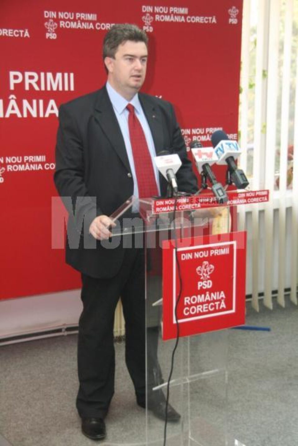 Președintele Organizației Județene a PSD, deputatul Cătălin Nechifor