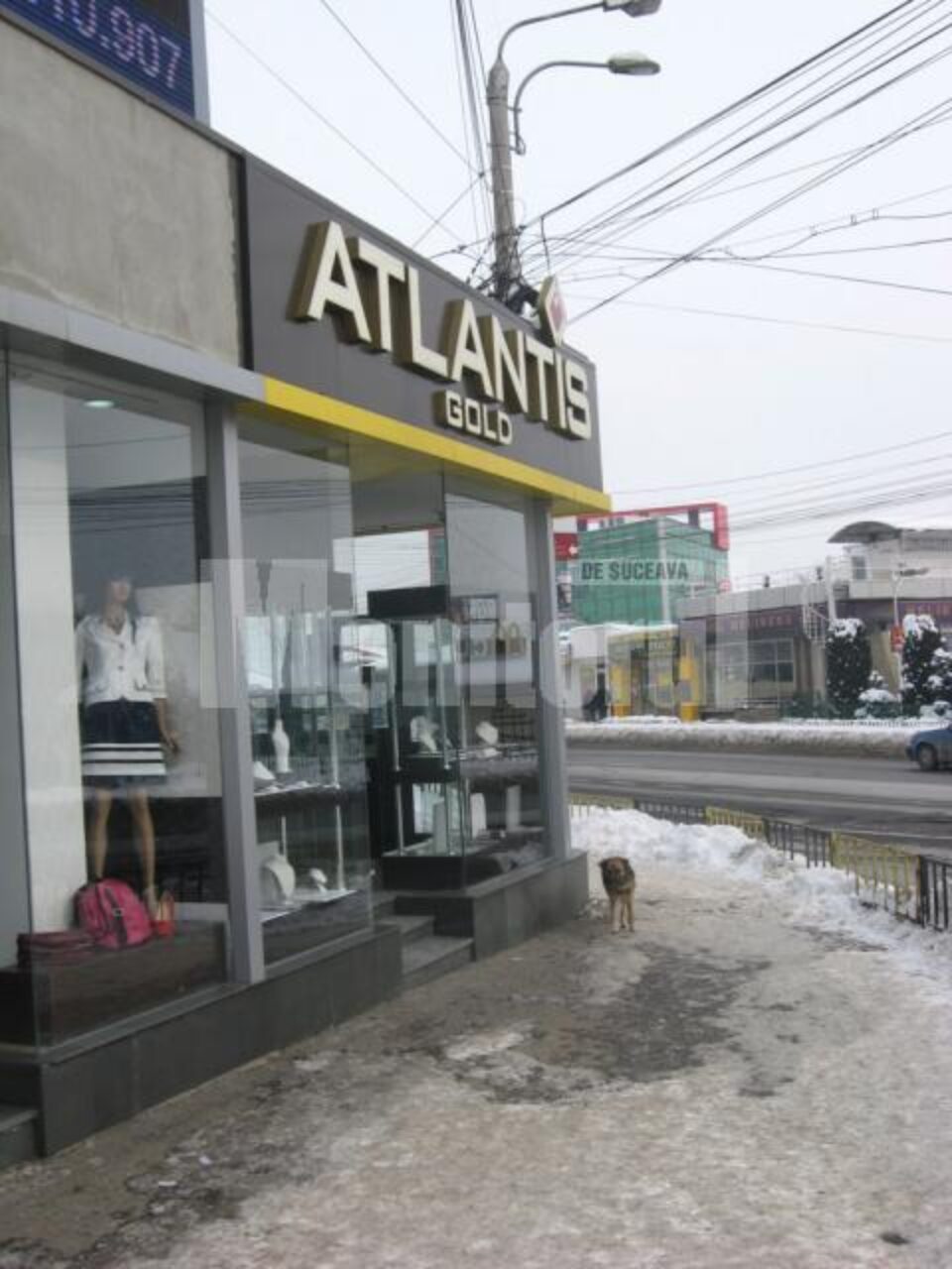 Puștiul care a comis joi jaful de la Sabrini a dat sâmbătă o nouă lovitură, la Atlantis Gold