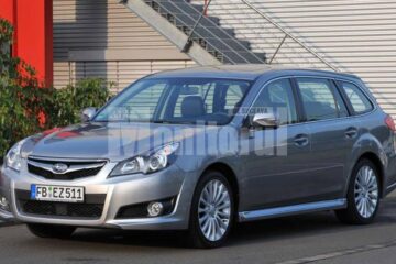 Subaru Legacy SW are livret de familie