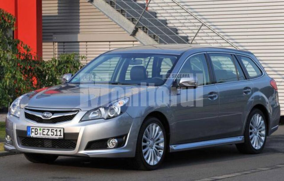 Subaru Legacy SW are livret de familie