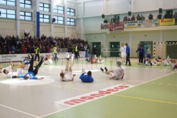 Handbaliștii suceveni au făcut un meci excelent și au obținut o victorie concludentă în fața croaților de la RK Bjelovar