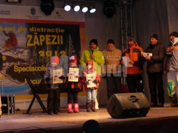 Cei mai mici schiori la premiere