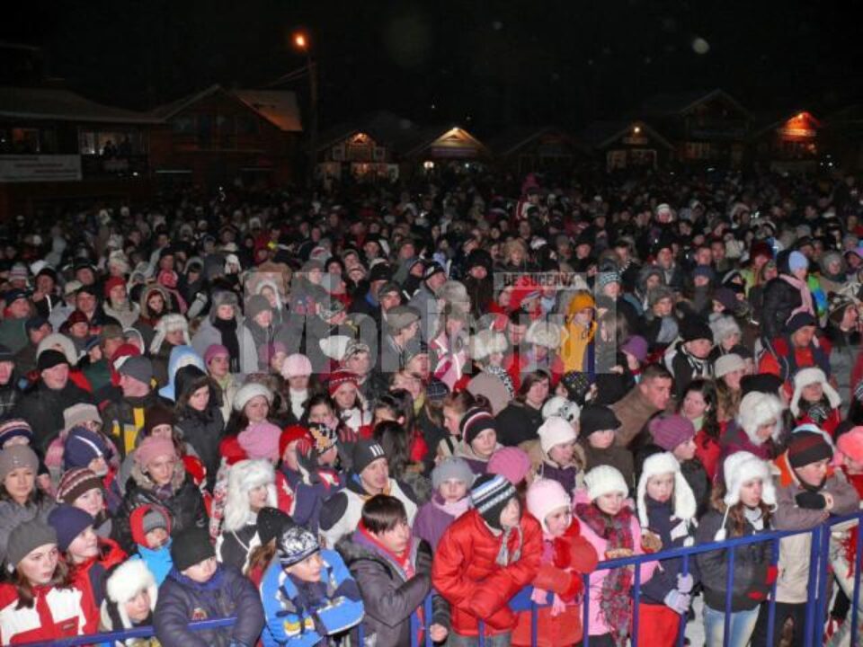 Serbările Zăpezii de la Vatra Dornei, la final Serbările Zăpezii de la Vatra Dornei, la final