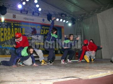 Serbările Zăpezii de la Vatra Dornei, la final