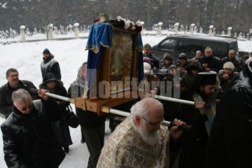 In procesiune