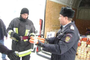 Sucevenii, chemați să-i ajute cu alimente pe sinistrații din sud-estul țării