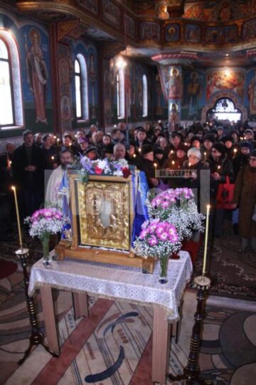 Biserica de stil vechi Sf. Ioan cel Nou din cartierul G. Enescu