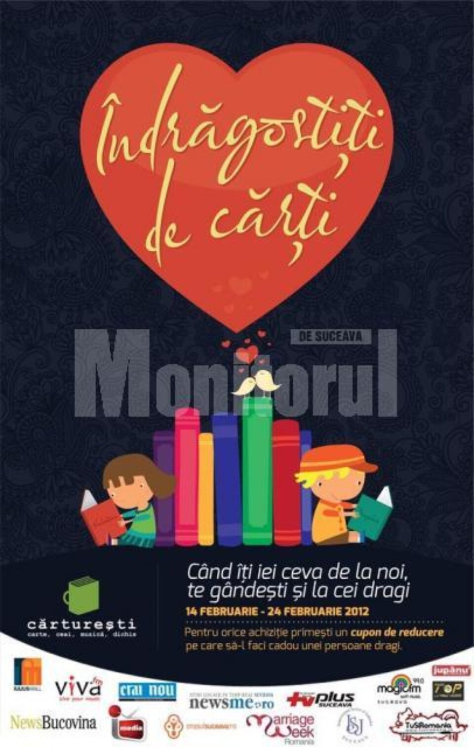 Campania „Îndrăgostiți de cărți”