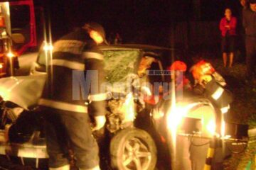 Accidentul s-a produs pe 11 septembrie, la ora 4.00, în satul Clit