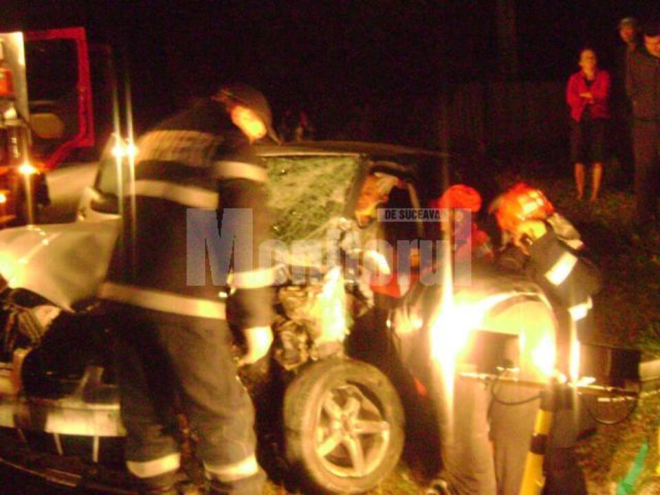 Accidentul s-a produs pe 11 septembrie, la ora 4.00, în satul Clit