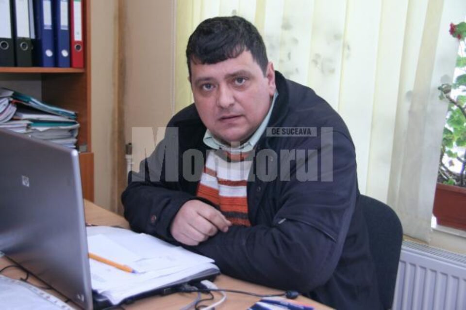 Viceprimarul Vasile Breabăn