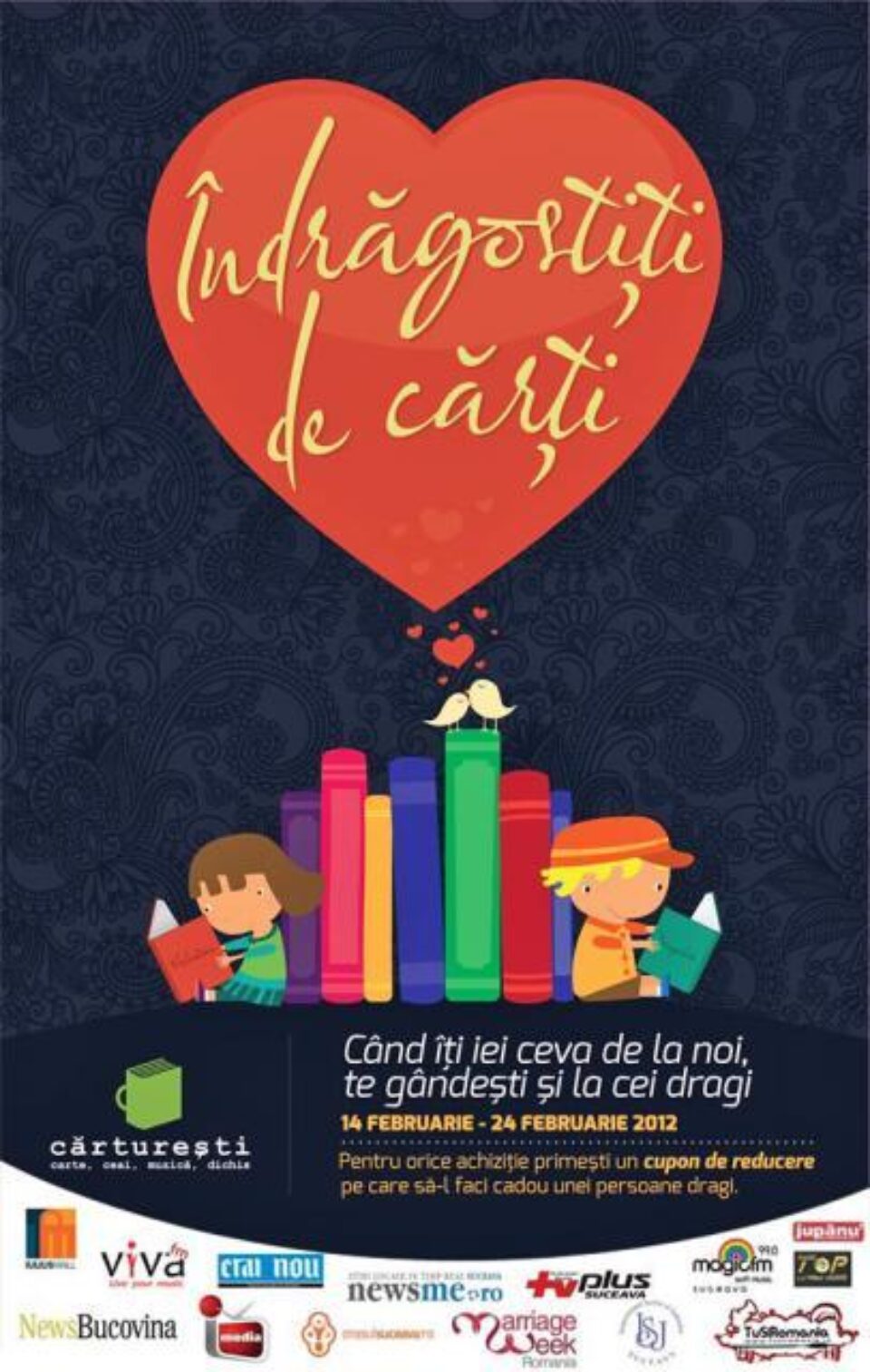 Campania Îndrăgostiși de cărți