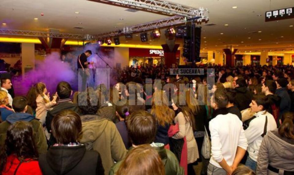 Concert Vunk de Valentine s Day la Iulius Mall