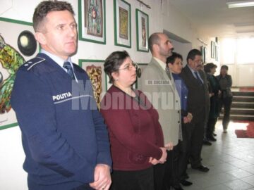Participanți la vernisaj