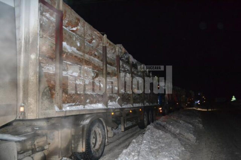 Zece tiruri încărcate cu 300 de metri cubi lemne de foc, 20 de tone cartofi și 10.000 litri de apă au plecat spre județele Buzău și Vrancea