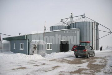 Ferma de la Vorniceni - Moara a fost pusă pe picioare în 2008, iar costurile totale s-au ridicat la 800.000 de euro
